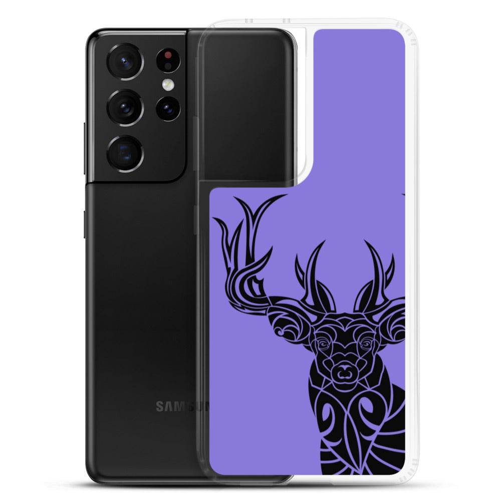 Samsung Case - Whitetail Deer - Purple - Tribewear Outdoors