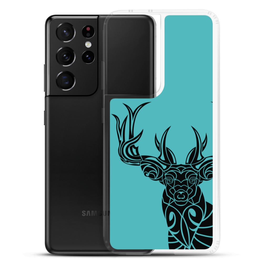 Samsung Case - Whitetail Deer - Teal - Tribewear Outdoors