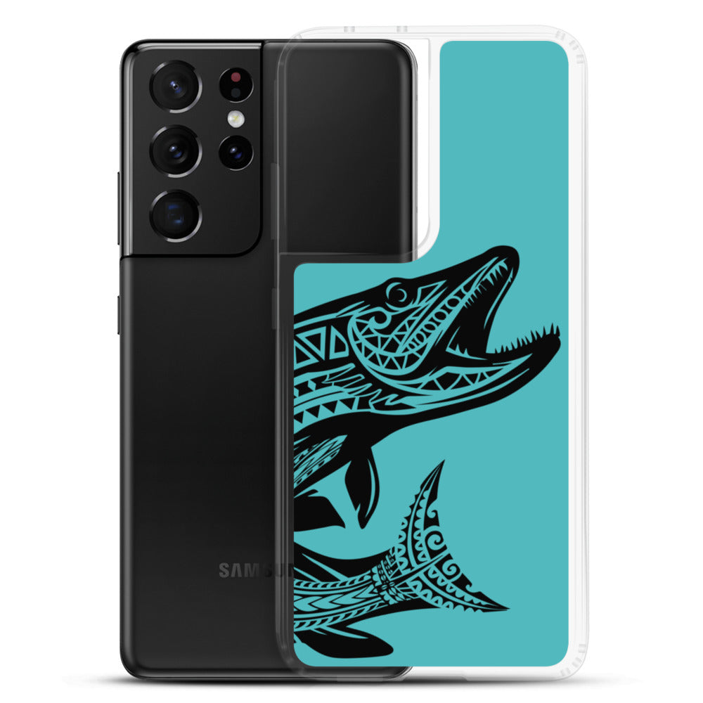 Samsung Case - Muskie - Teal - Tribewear Outdoors