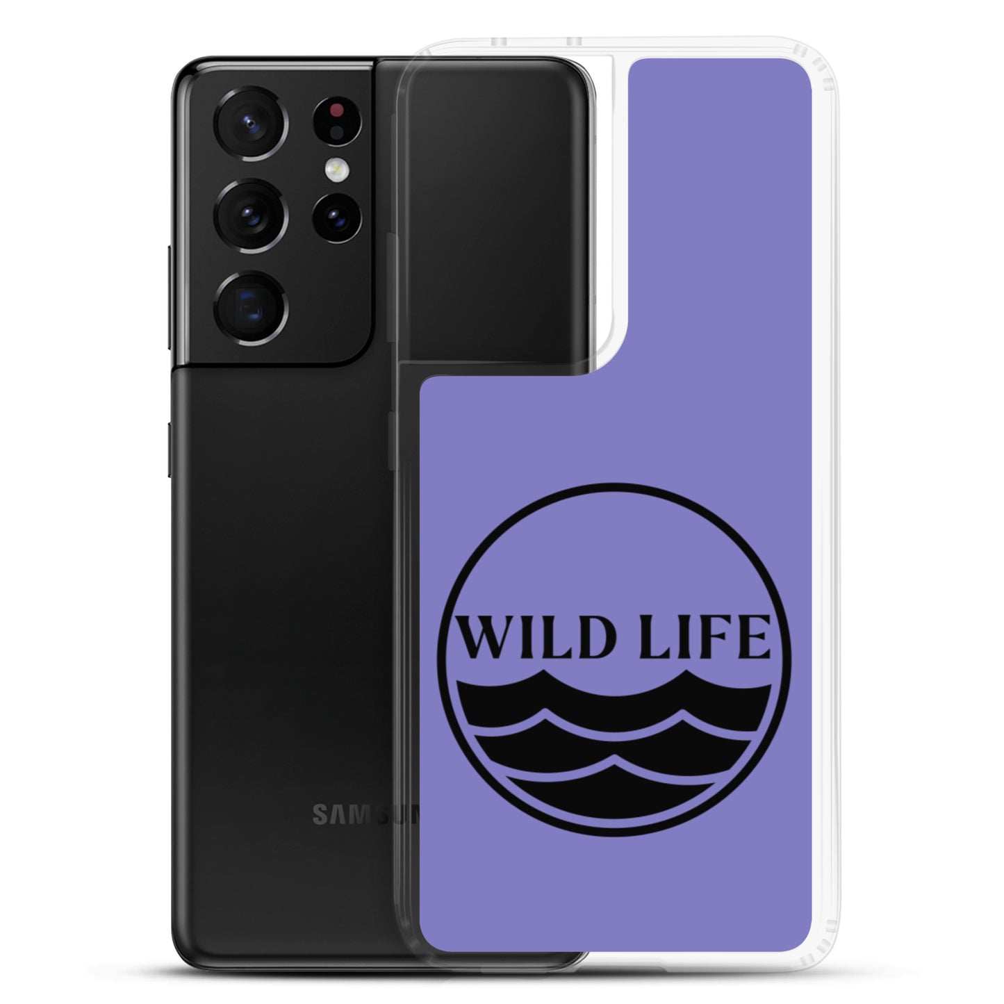 WILD LIFE Samsung Case - Lavender