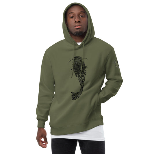 Hoodie - Flathead Catfish - Tribewear Outdoors