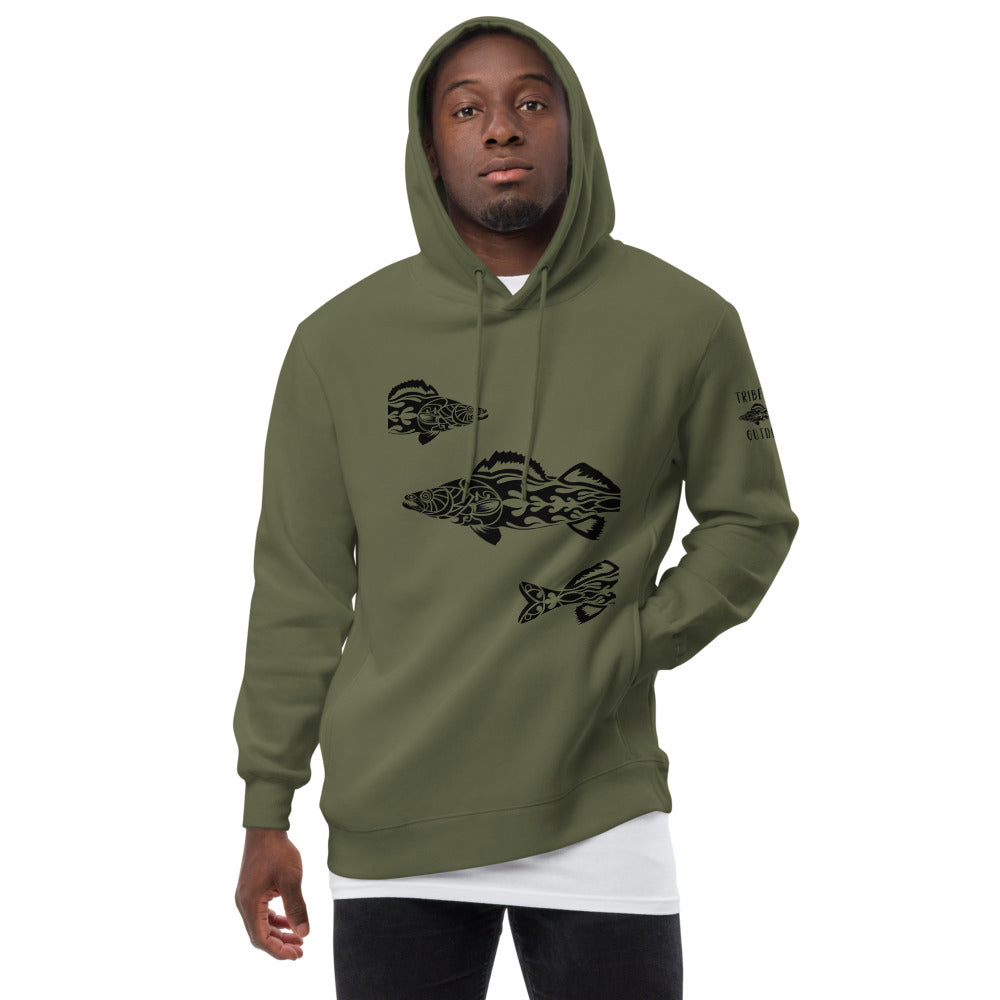 Hoodie - Walleye - Tribewear Outdoors