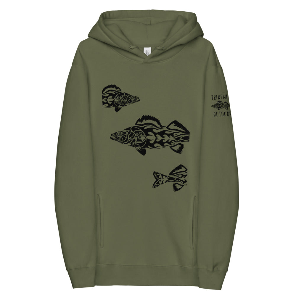 Hoodie - Walleye - Tribewear Outdoors