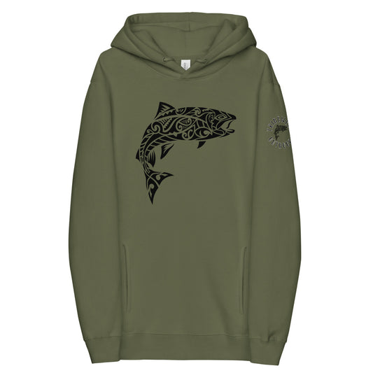 Hoodie - Rainbow Trout - Tribewear Outdoors