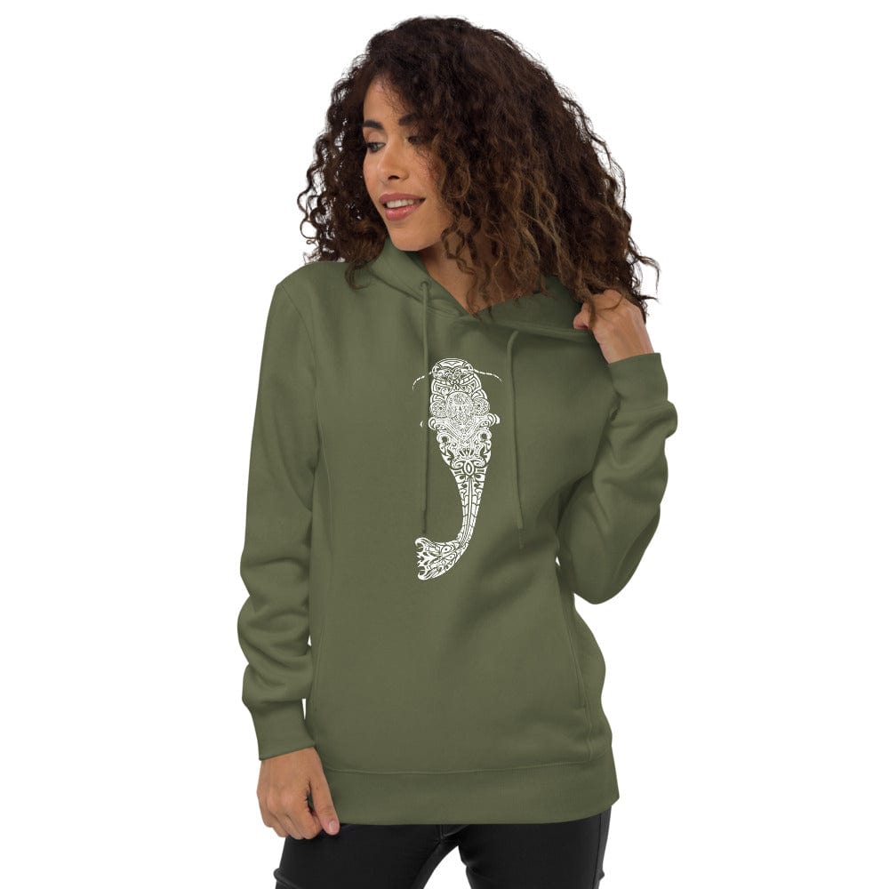 Women's Hoodie - Flathead Catfish