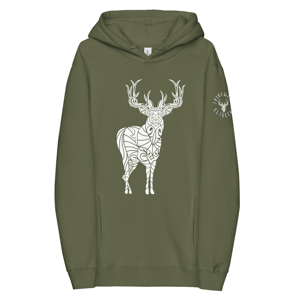 Women's Hoodie - Whitetail Deer (Full design)