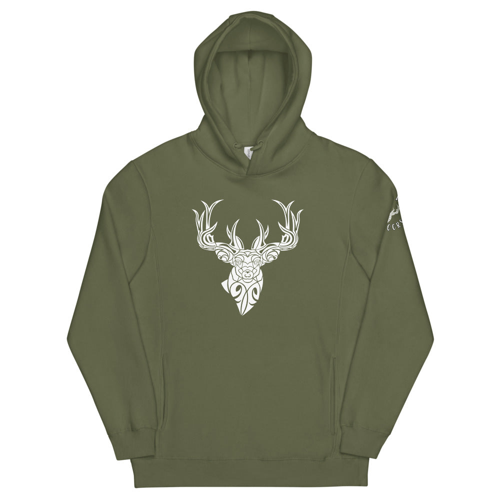 Women's Hoodie - Whitetail Deer