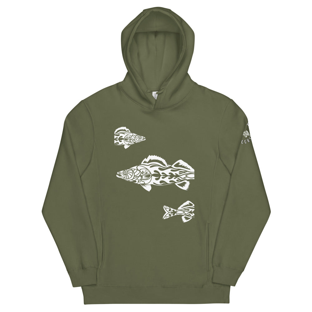 Women's Hoodie - Walleye