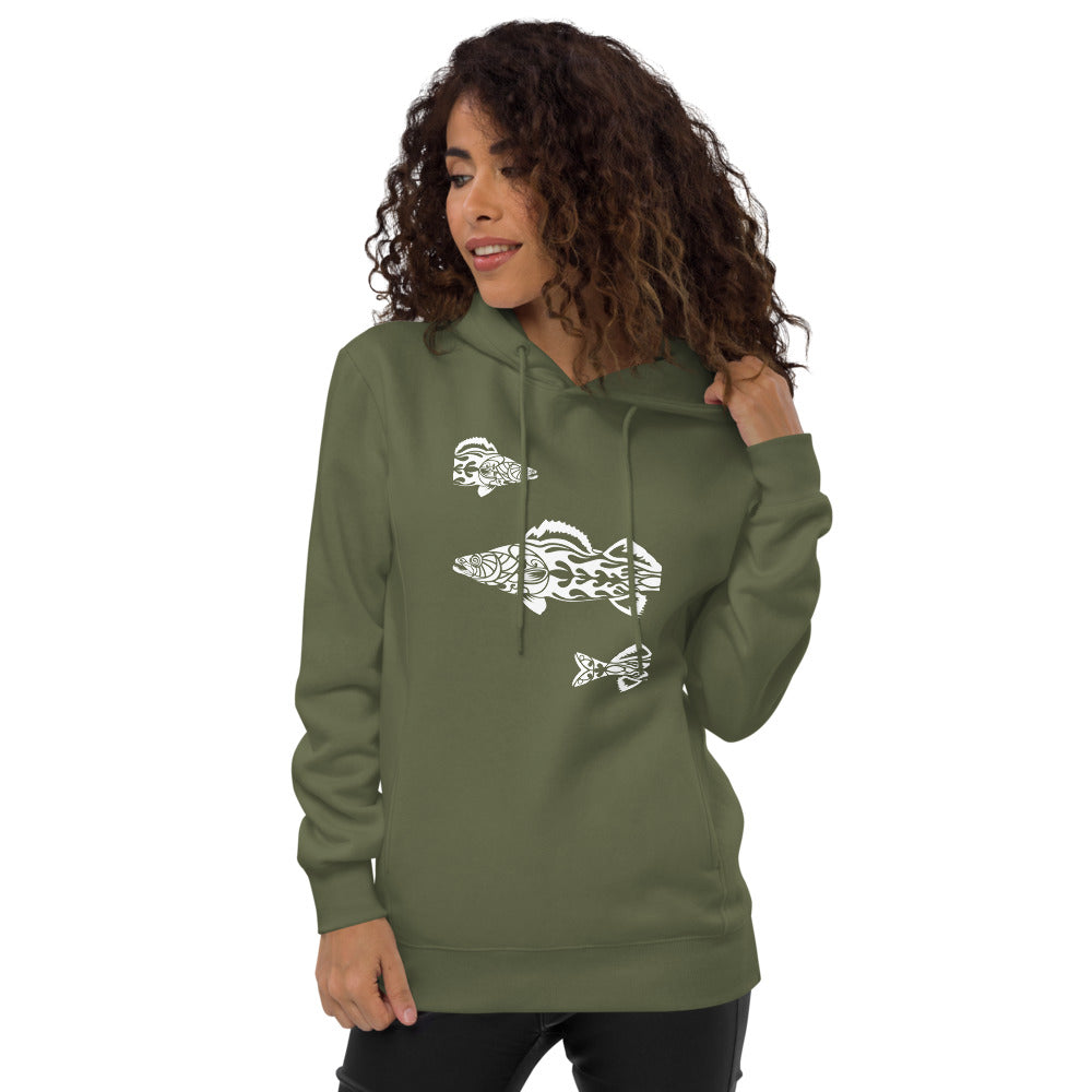 Women's Hoodie - Walleye