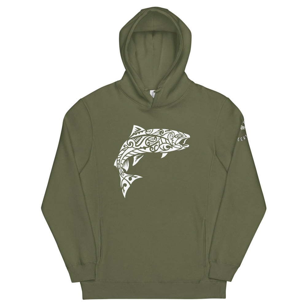 Women's Hoodie - Rainbow Trout