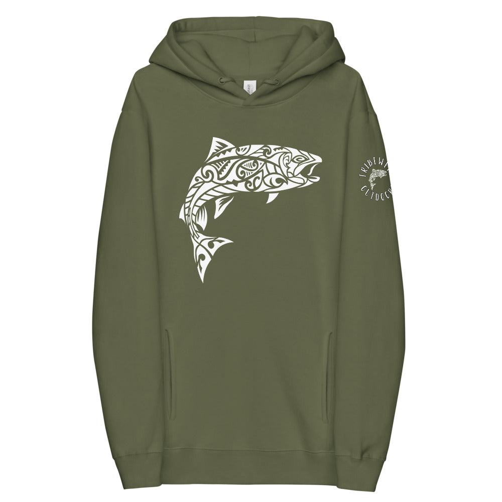 Women's Hoodie - Rainbow Trout