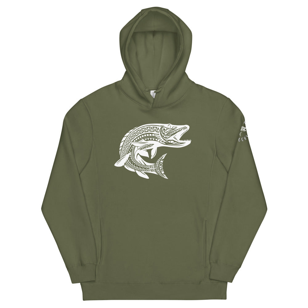 Women's Hoodie - Muskie