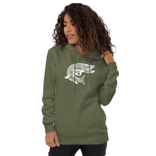 Women's Hoodie - Muskie