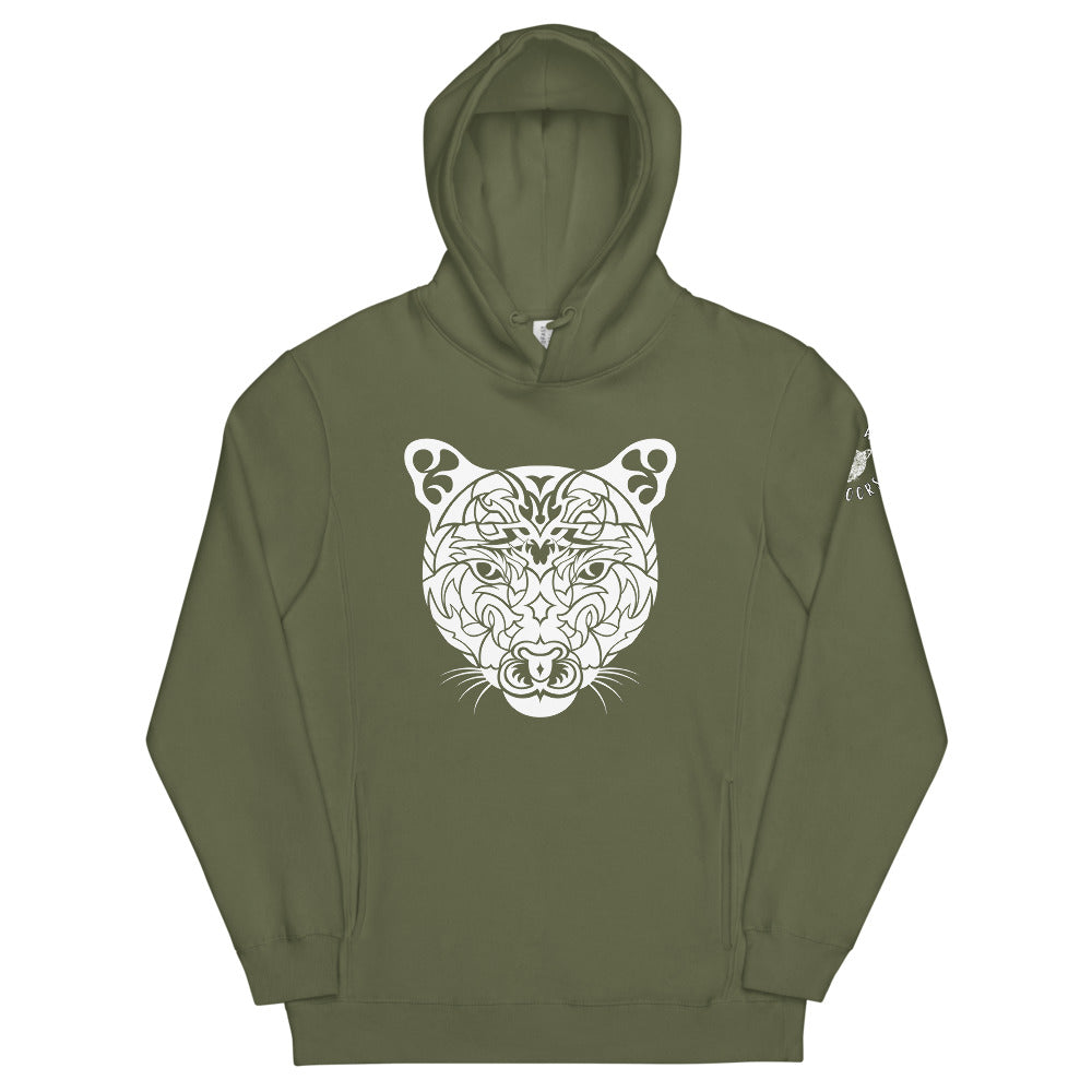 Women's Hoodie - Mountain Lion