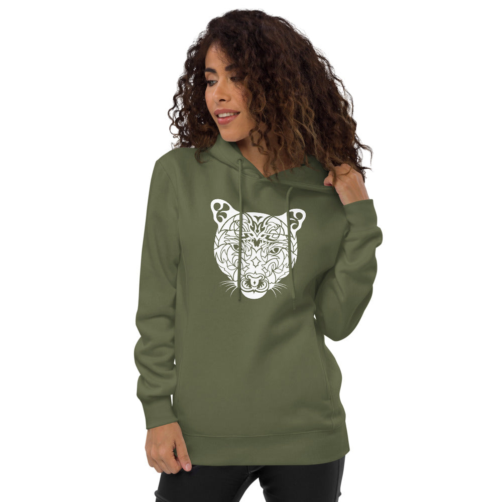 Women's Hoodie - Mountain Lion