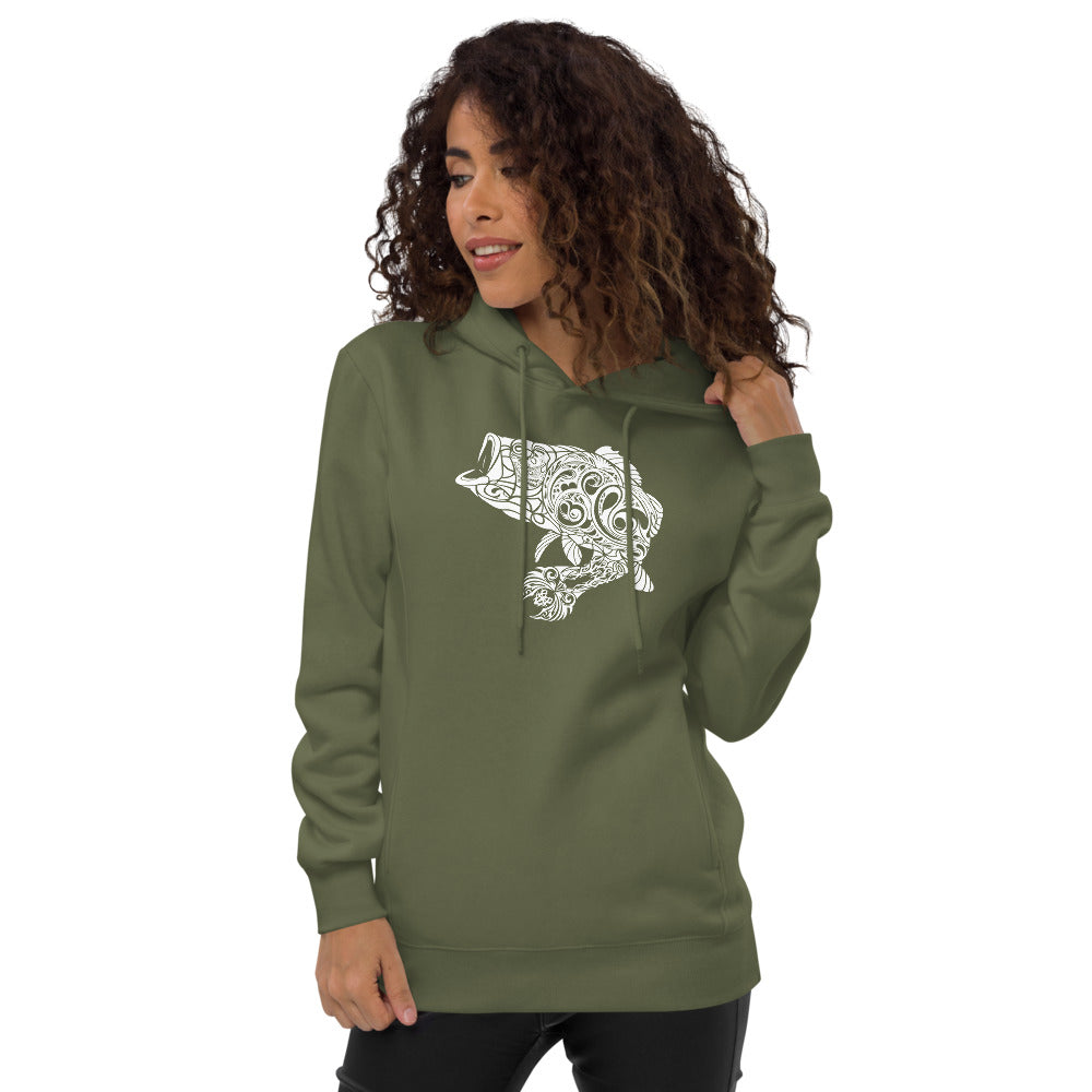 Women's Hoodie - Largemouth Bass