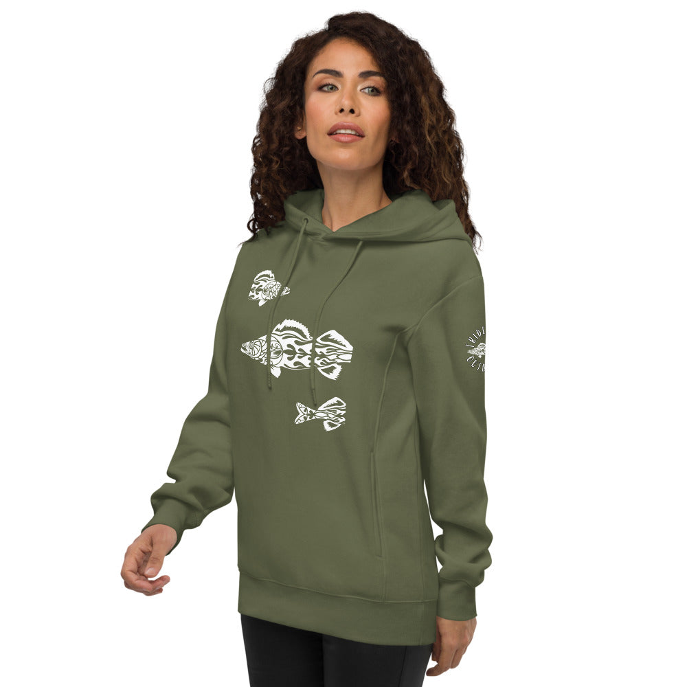 Women's Hoodie - Walleye