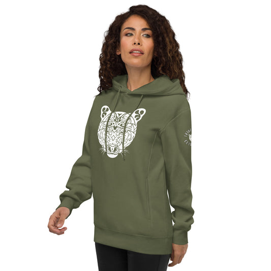 Women's Hoodie - Mountain Lion