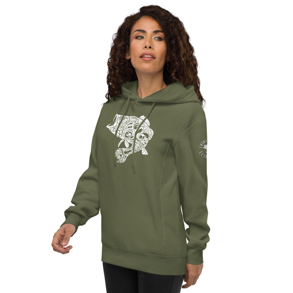 Women's Hoodie - Largemouth Bass