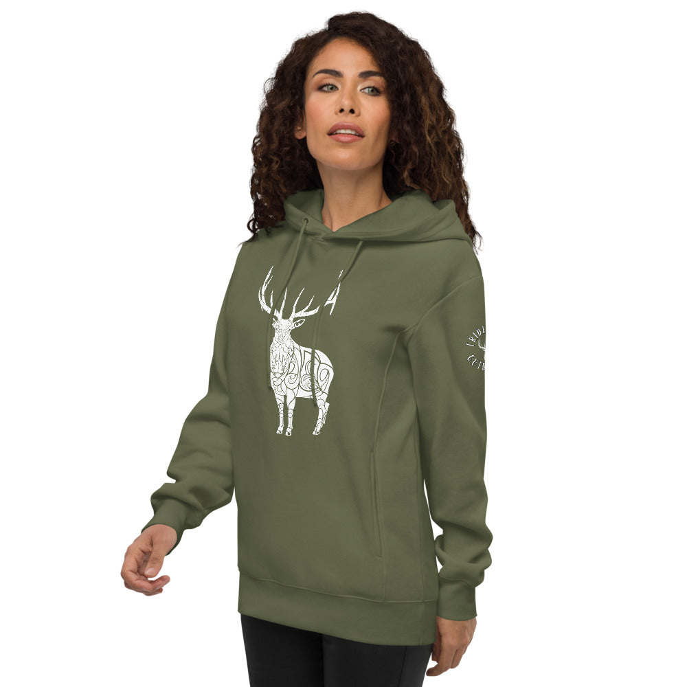 Women's Hoodie - Elk