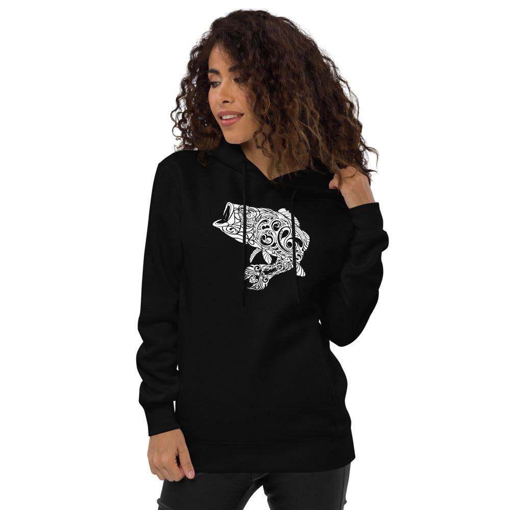 Women's Hoodie - Largemouth Bass