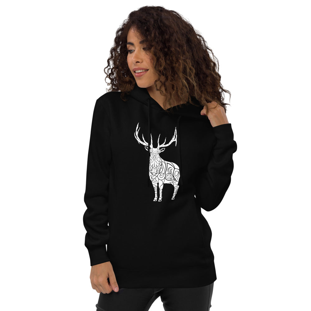 Women's Hoodie - Elk