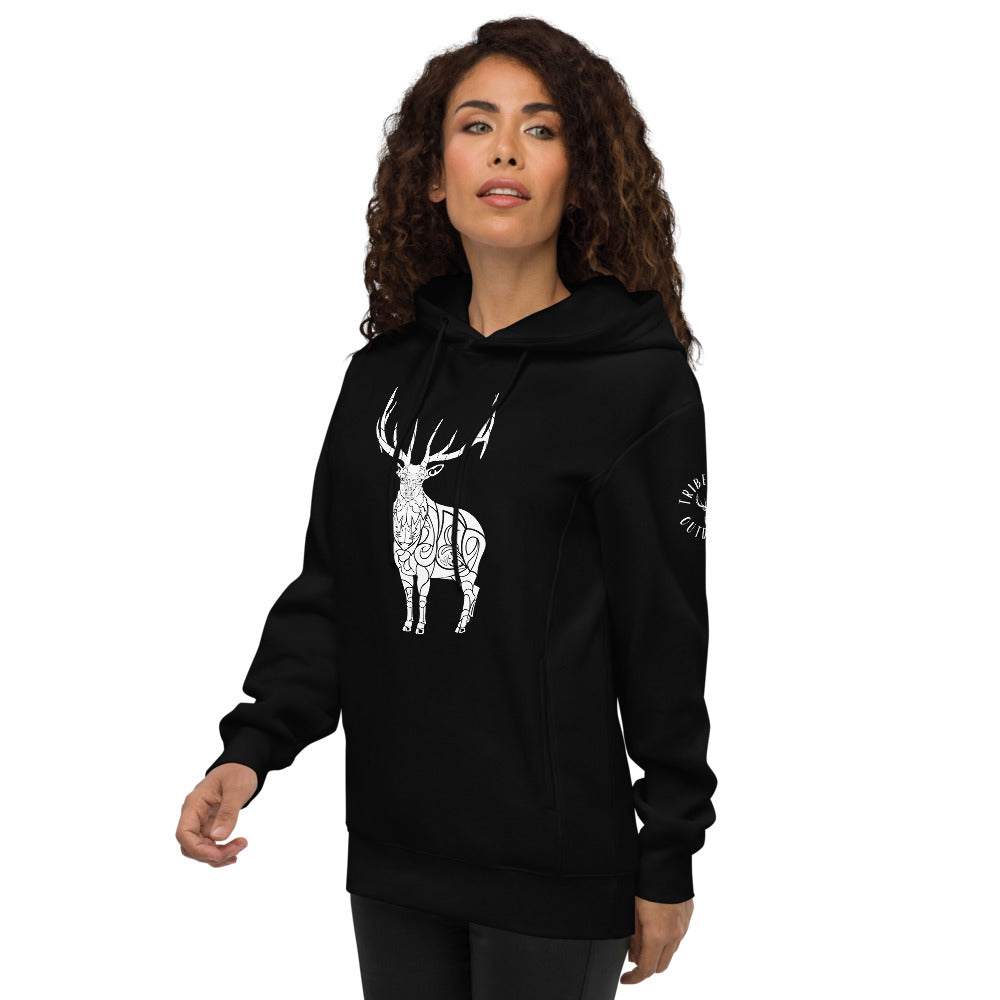 Women's Hoodie - Elk