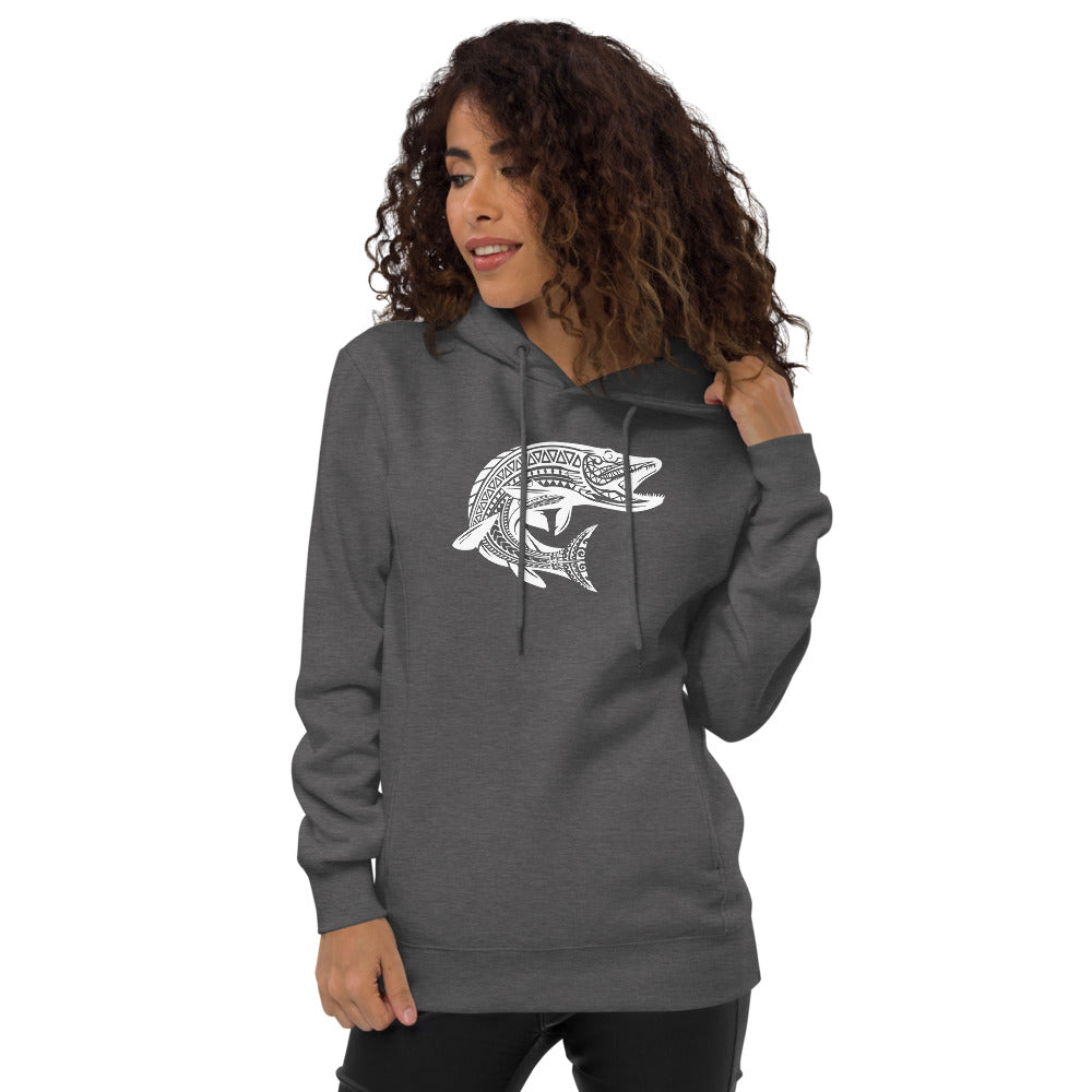 Women's Hoodie - Muskie