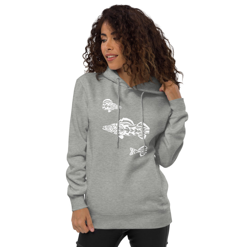 Women's Hoodie - Walleye