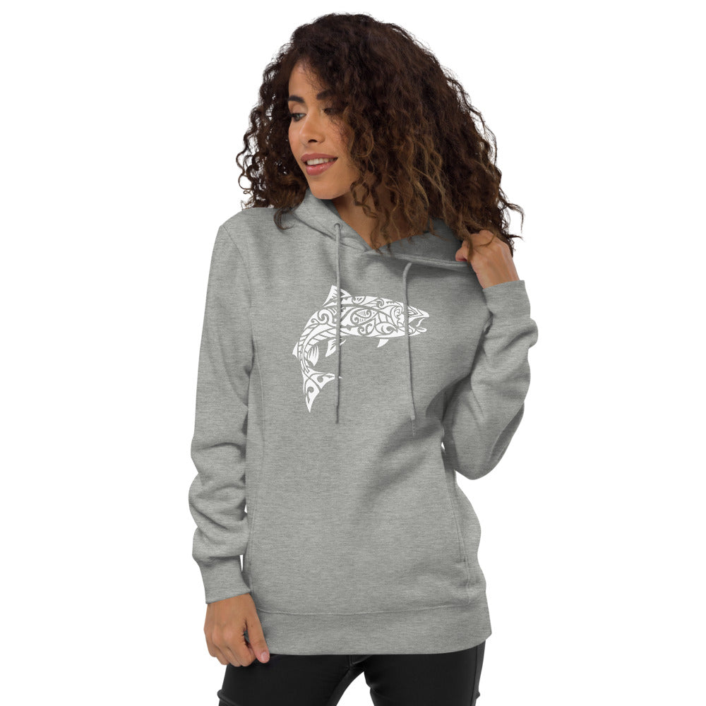 Women's Hoodie - Rainbow Trout