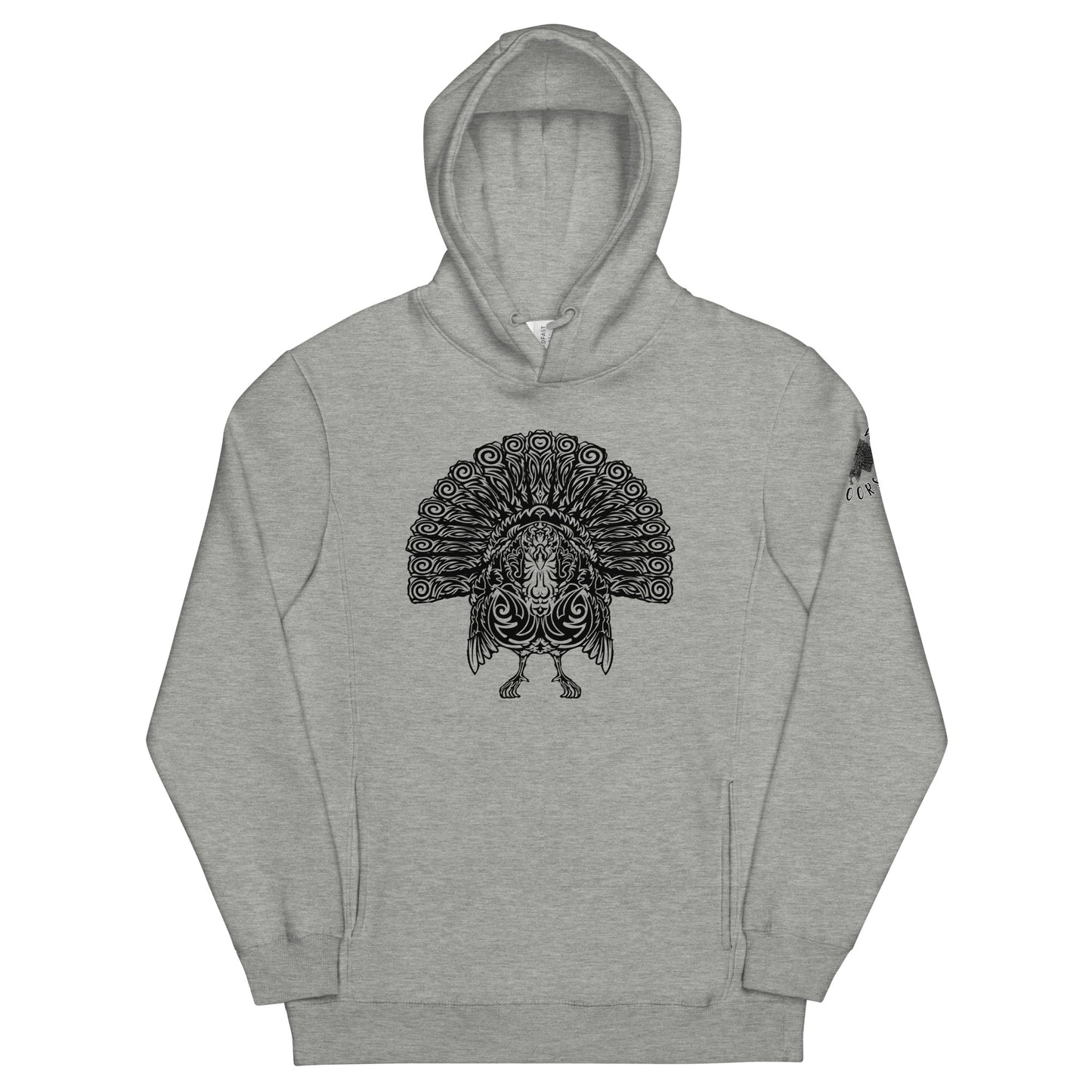 Men's Hoodie - Wild Turkey