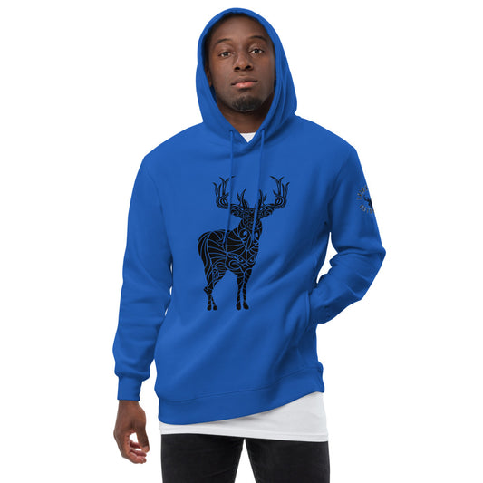 Hoodie - Whitetail Deer (Full Design) - Tribewear Outdoors
