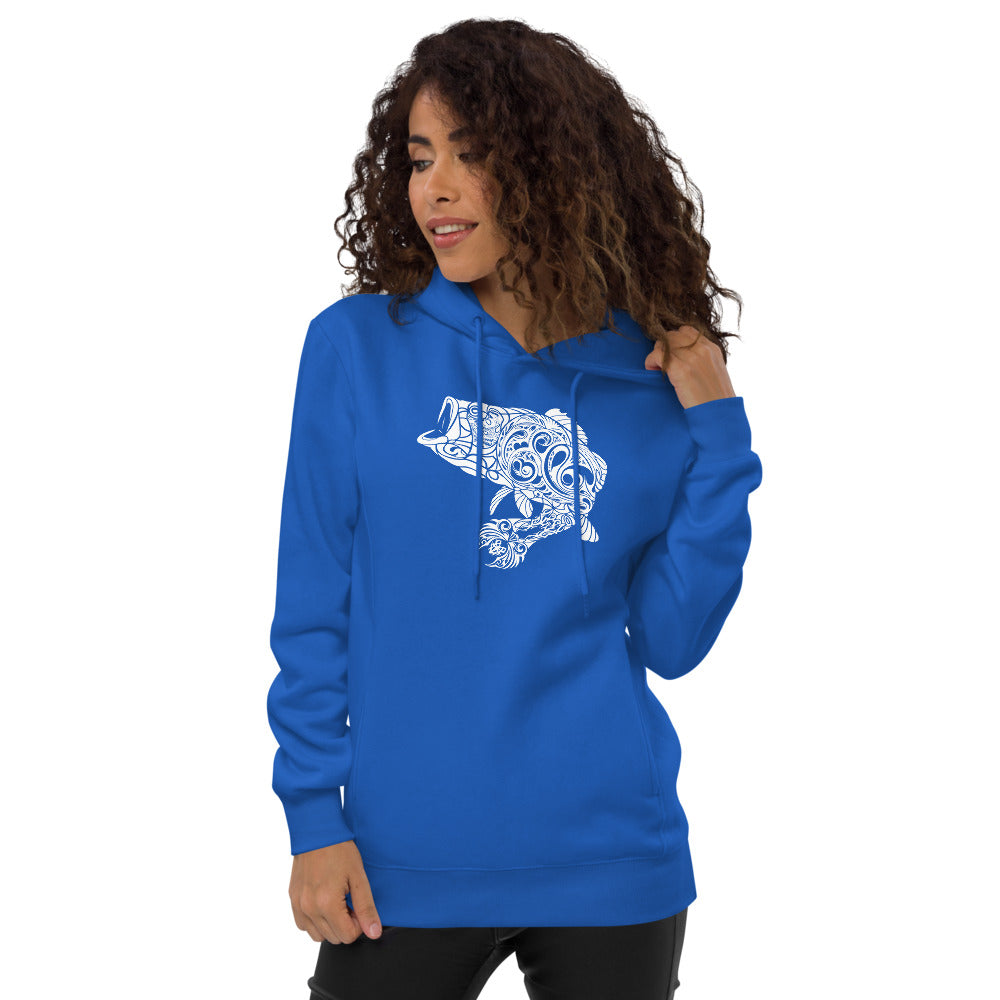 Women's Hoodie - Largemouth Bass