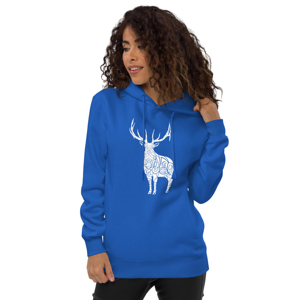 Women's Hoodie - Elk