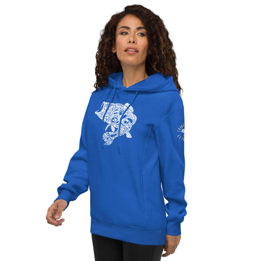 Women's Hoodie - Largemouth Bass