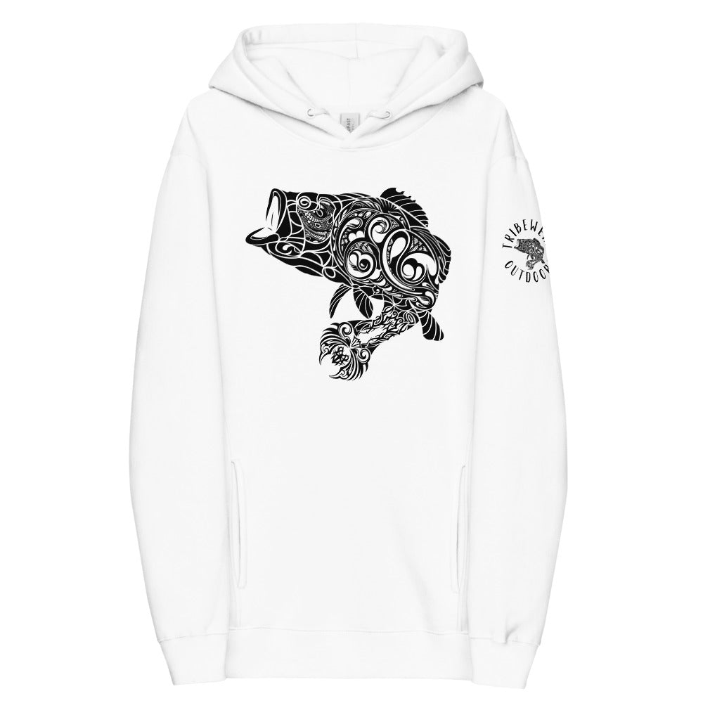 Hoodie - Largemouth Bass - Tribewear Outdoors