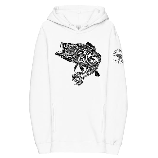 Hoodie - Largemouth Bass - Tribewear Outdoors