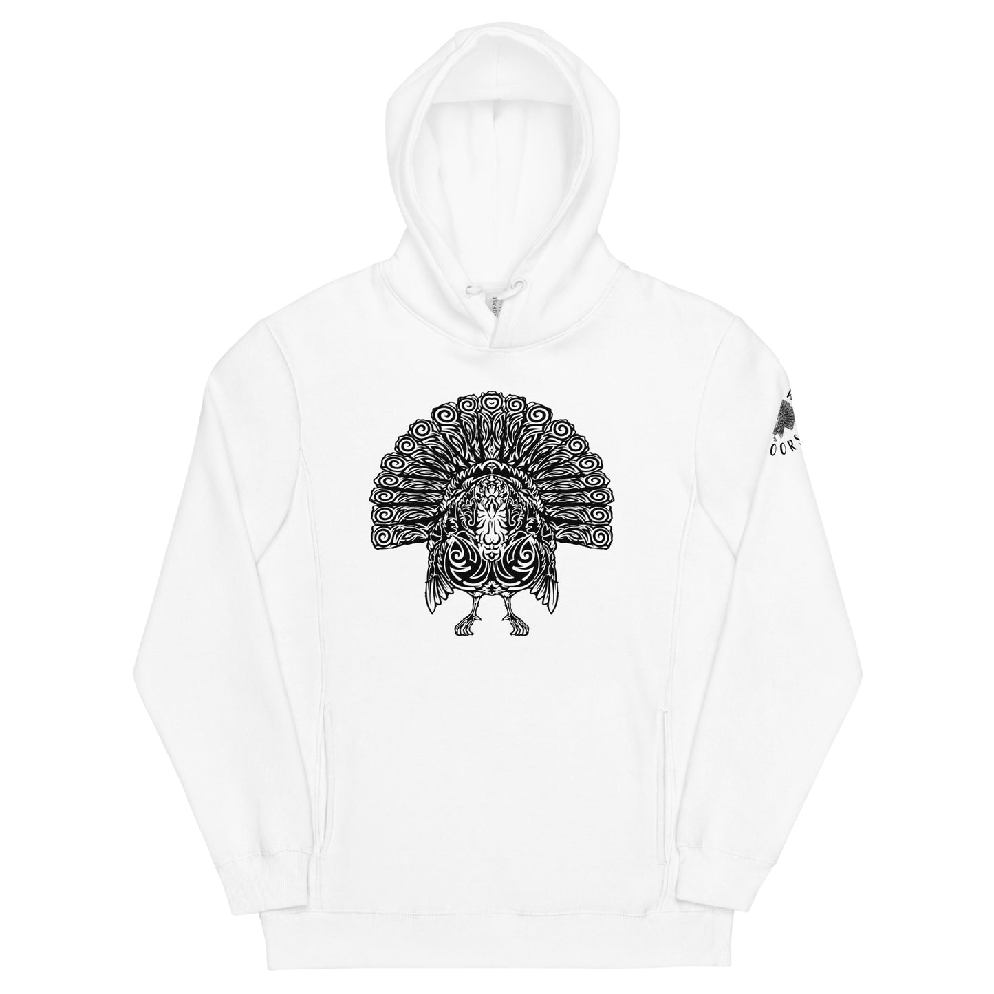 Men's Hoodie - Wild Turkey