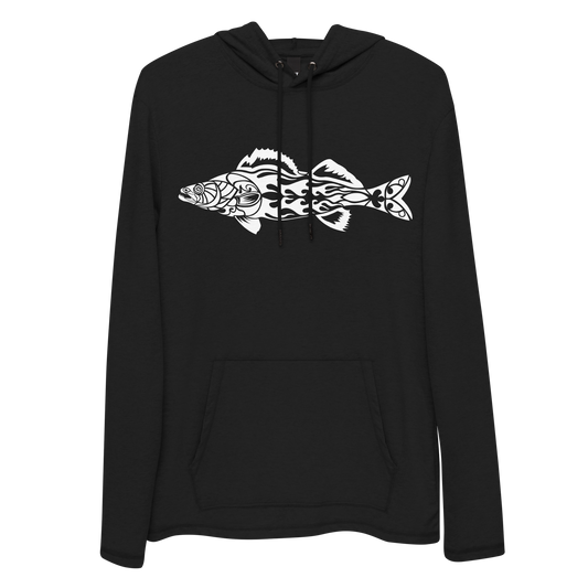 Lightweight Performance Hoodie - Walleye