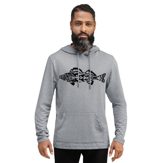 Lightweight Performance Hoodie - Walleye