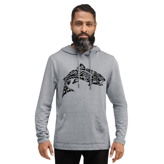 Lightweight Performance Hoodie - Rainbow Trout