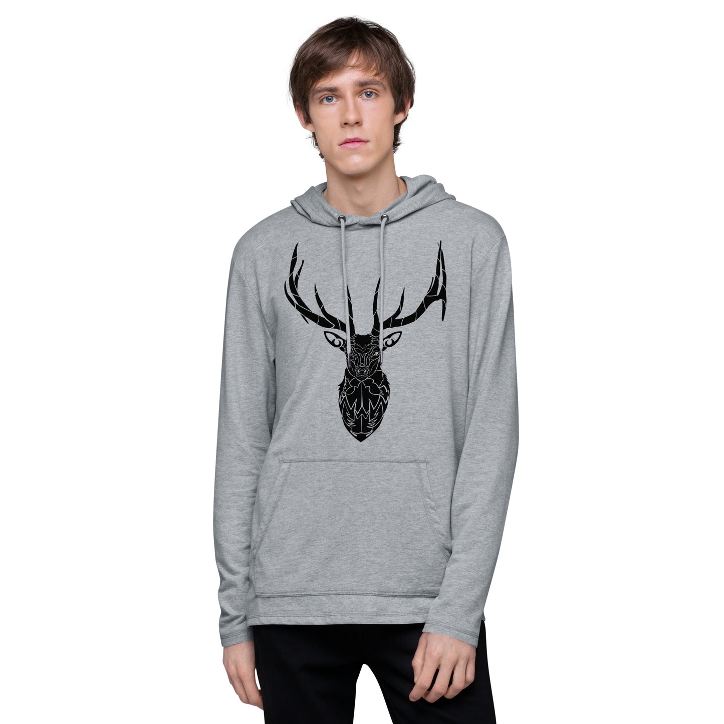 Lightweight Performance Hoodie - Elk