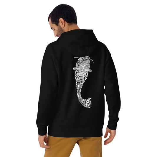 Premium Hoodie - Flathead Catfish