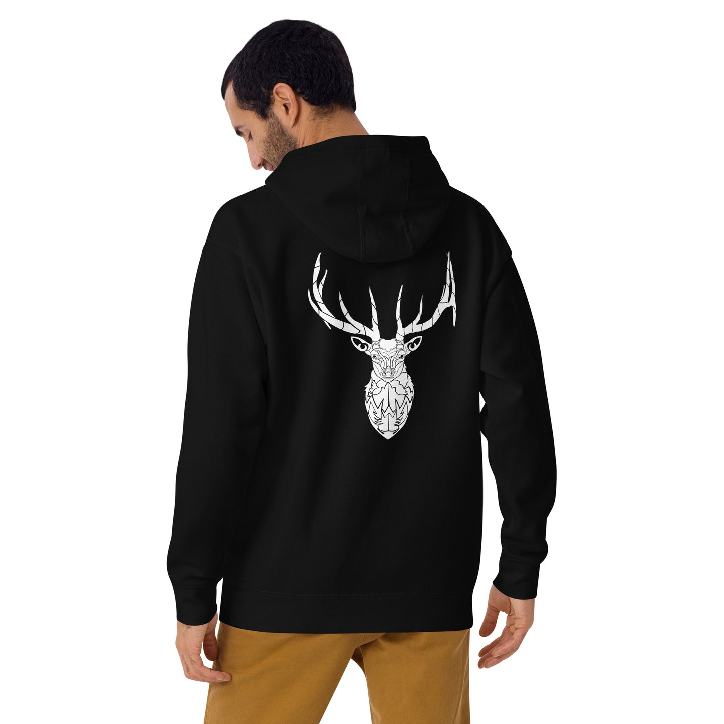 Premium Hoodie - Elk