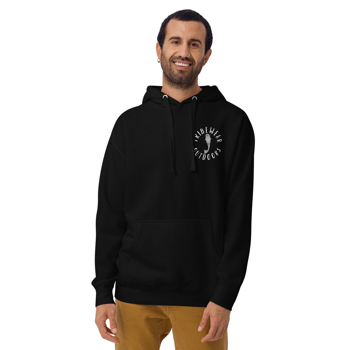 Premium Hoodie - Flathead Catfish