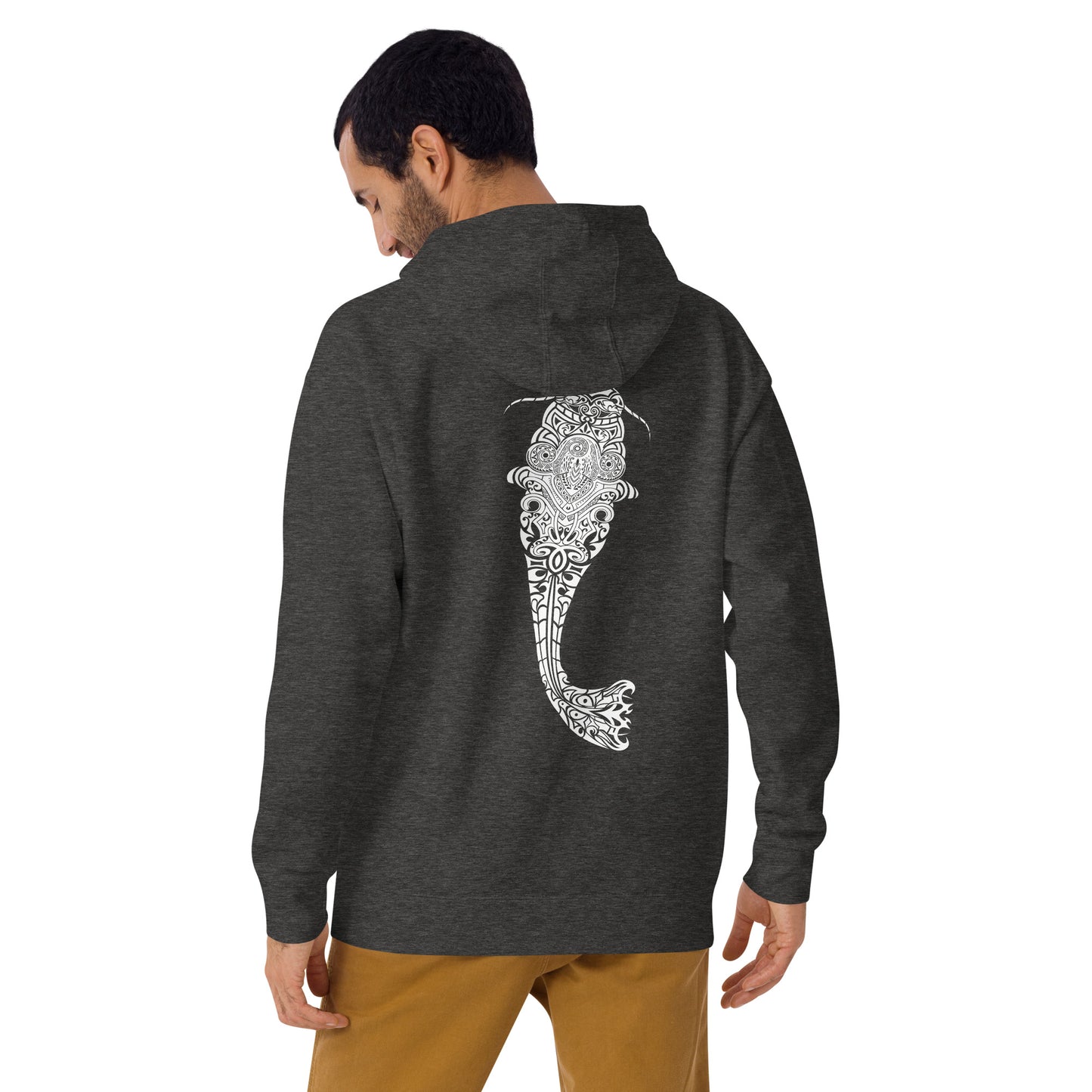 Premium Hoodie - Flathead Catfish