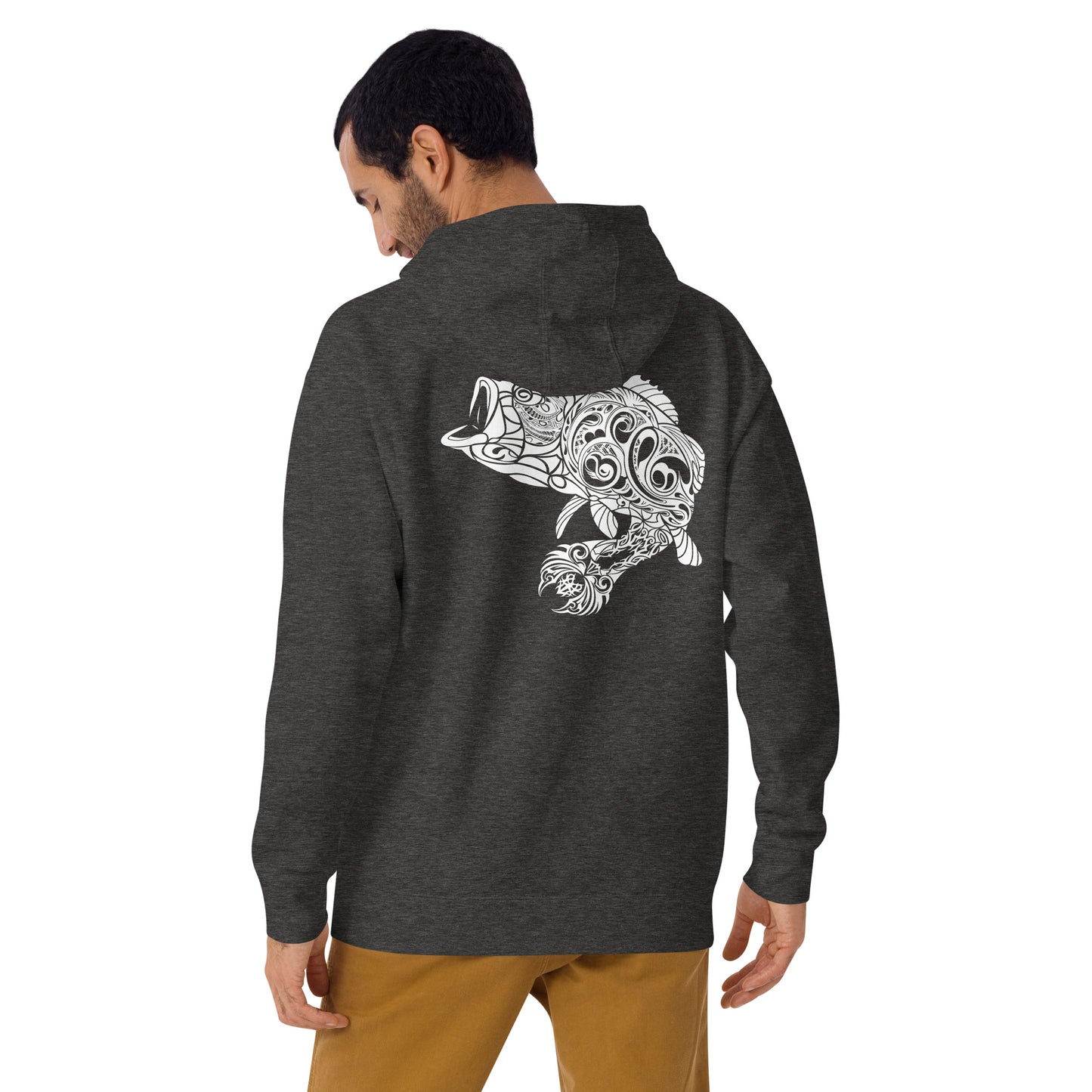 Premium Hoodie - Largemouth Bass