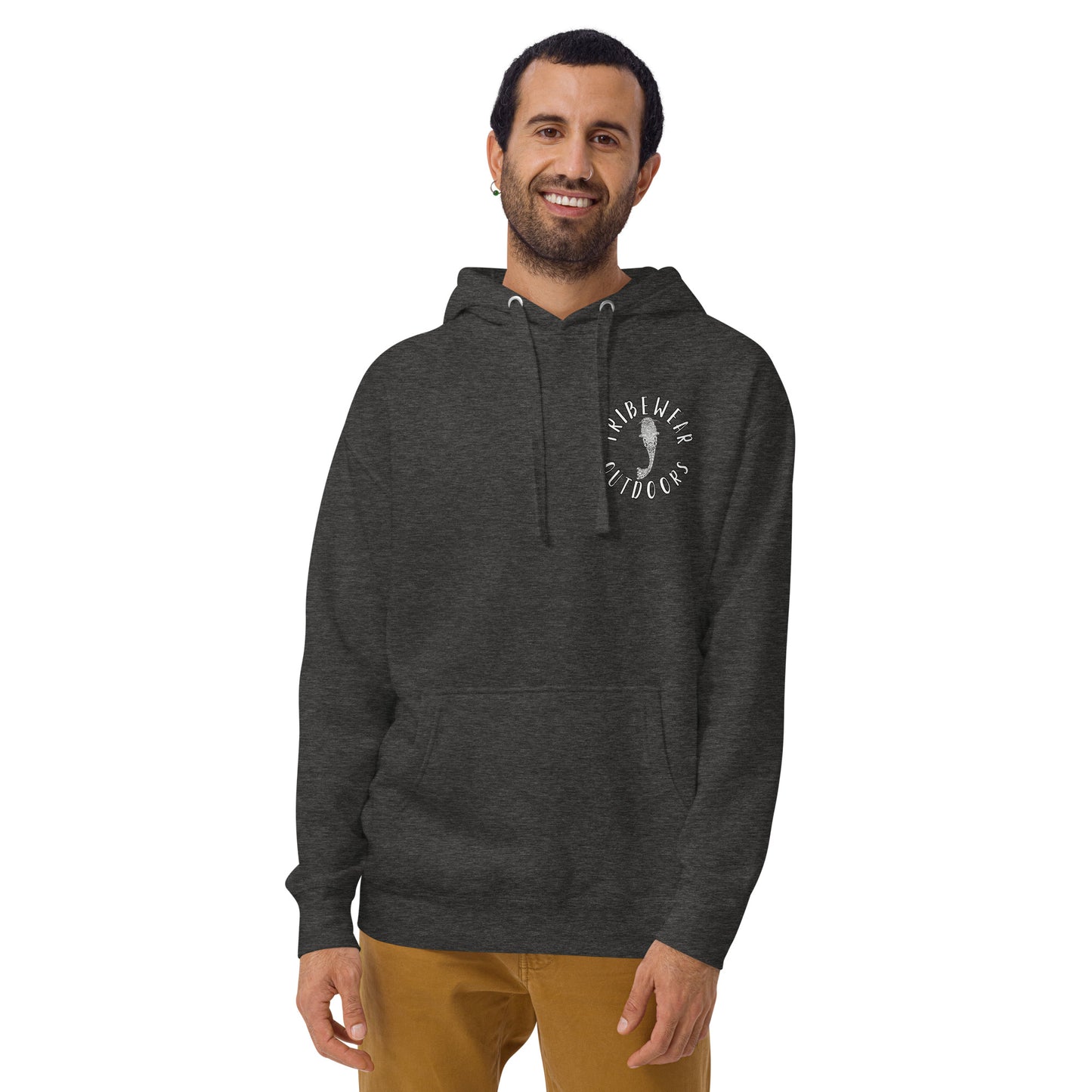 Premium Hoodie - Flathead Catfish