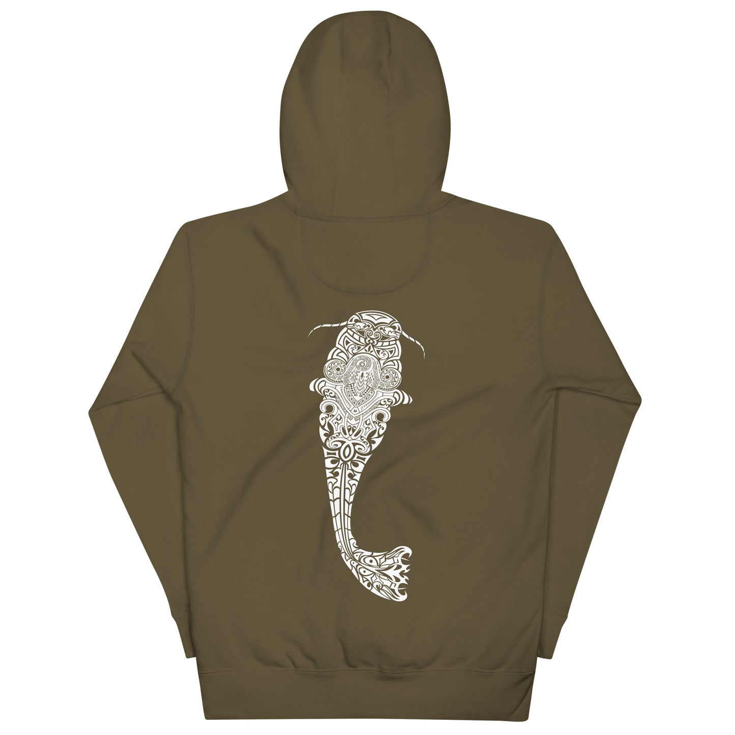 Premium Hoodie - Flathead Catfish