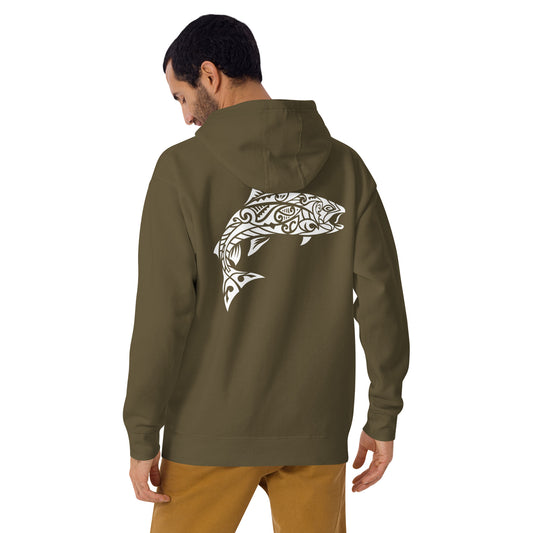 Premium Hoodie - Rainbow Trout